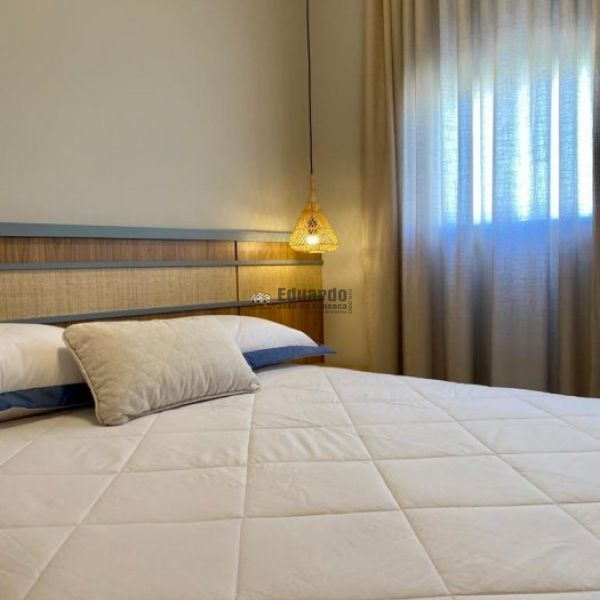 APARTAMENTO A 200METROS DA PRAIA GRANDE EM GOVERNA