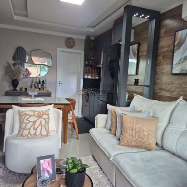 APARTAMENTO T�RREO,MOBILIADO,PRONTO PARA MORAR.