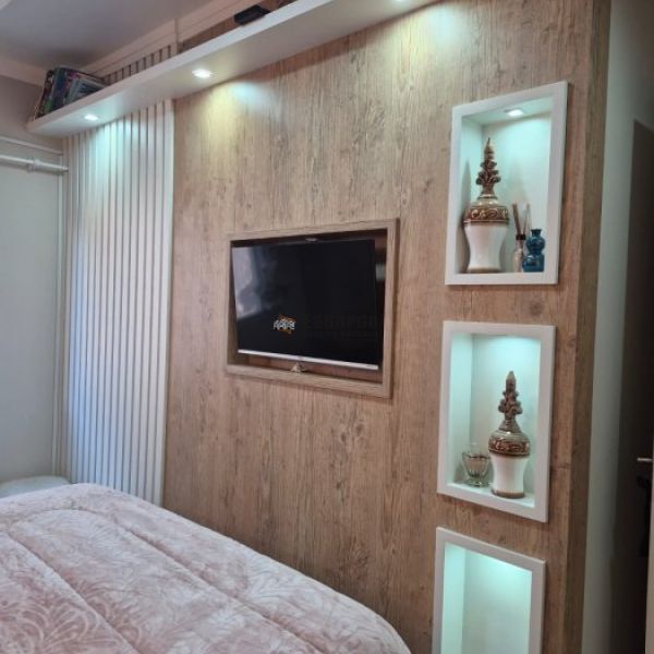 APARTAMENTO T�RREO,MOBILIADO,PRONTO PARA MORAR.