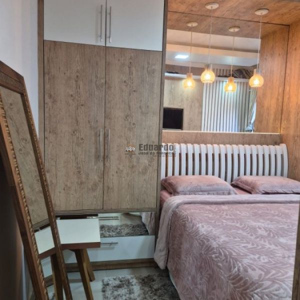 APARTAMENTO T�RREO,MOBILIADO,PRONTO PARA MORAR.