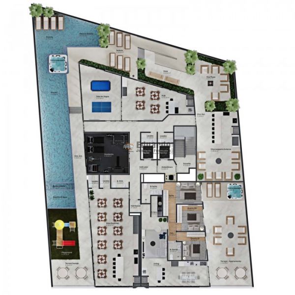 APARTAMENTO 03 SU�TES EM �TIMA LOCALIZA��O.