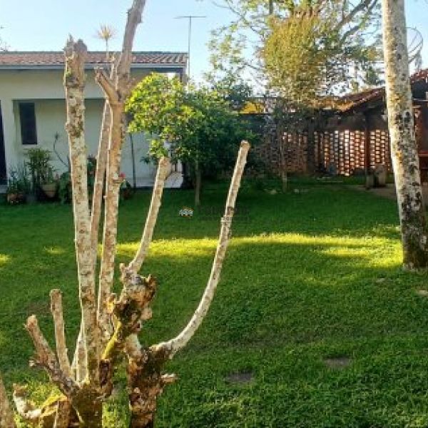 CASA COM AMPLO JARDIM EM PORTO BELO.