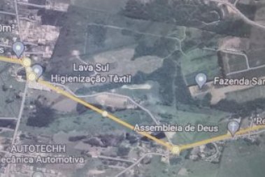 TERRENO COM 2.350 m²