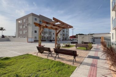 APARTAMENTO 02 DORMITÓRIOS E ÁREA DE LAZER COMPLET