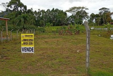 TERRENO NO BAIRRO SERT�O DE SANTA LUZIA 