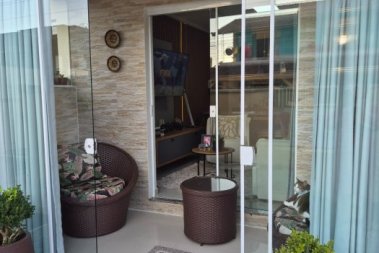 APARTAMENTO T�RREO,MOBILIADO,PRONTO PARA MORAR.